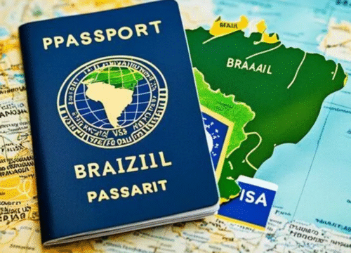 Brazilian Citizenship & Passport by Childbirth